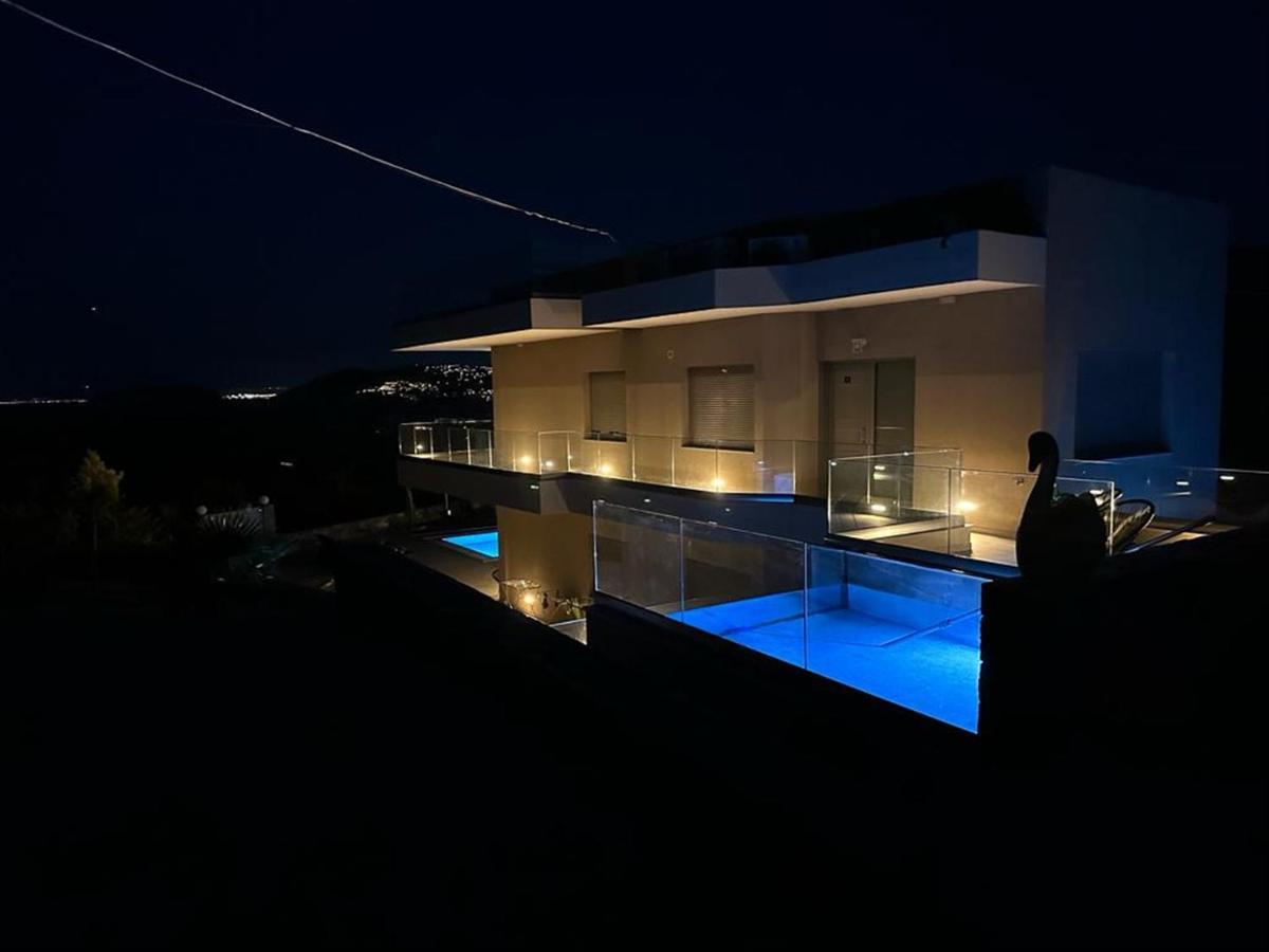 Villa Pelagia Sea View Agia Pelagia Exteriér fotografie
