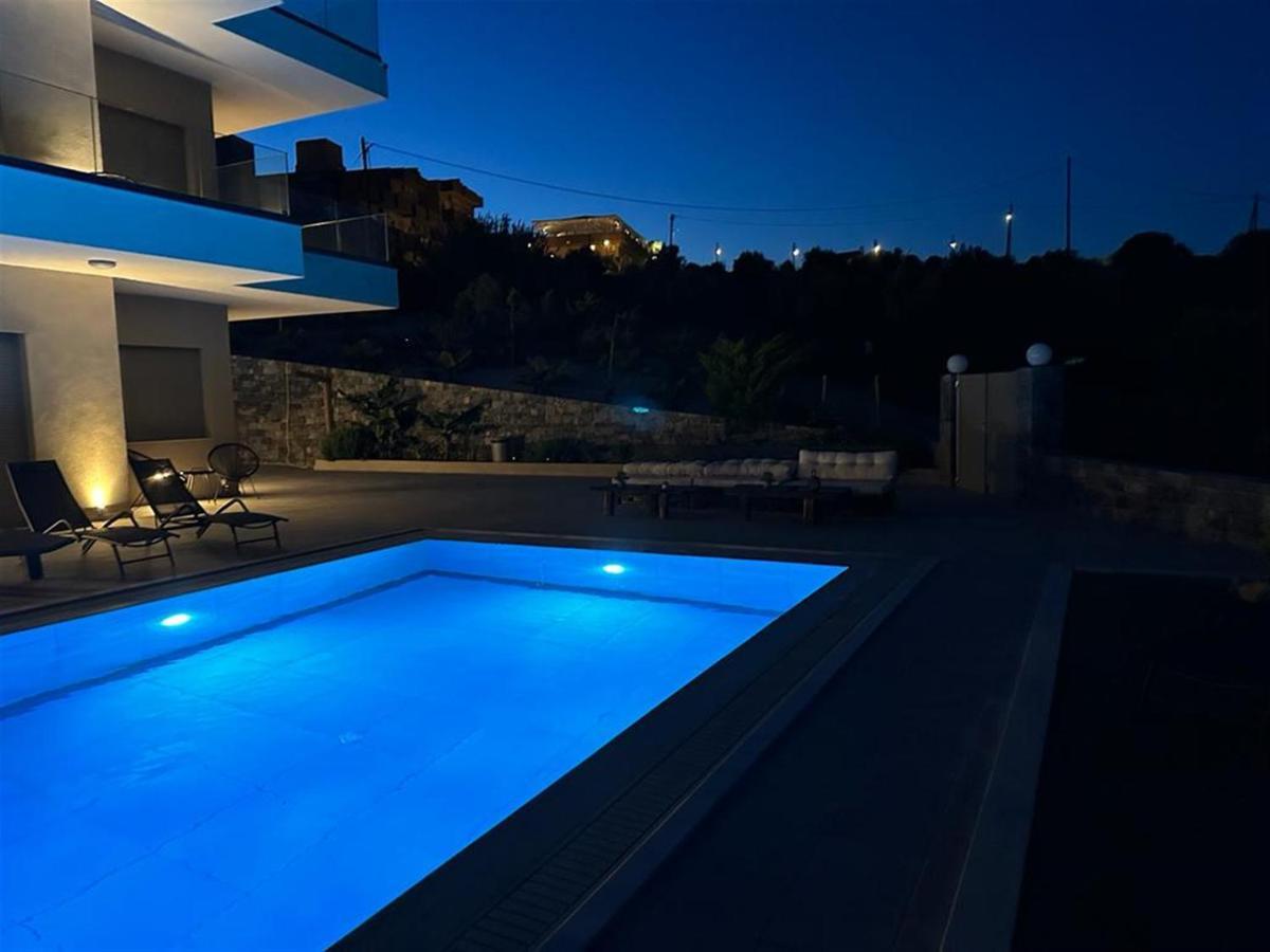 Villa Pelagia Sea View Agia Pelagia Exteriér fotografie